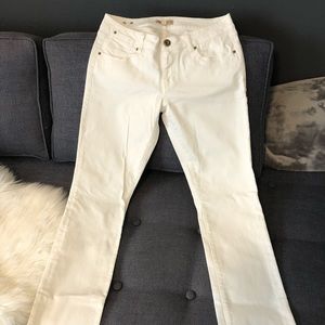 CAbi White pants